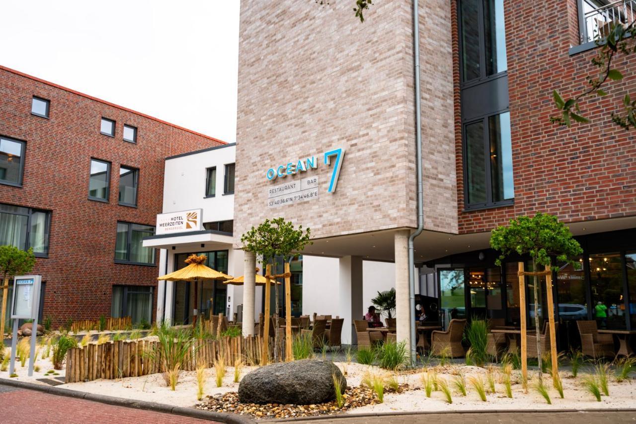 Hotel Meerzeiten Inklusive Externer Schwimmbad- & Saunanutzung Bensersiel Exterior foto