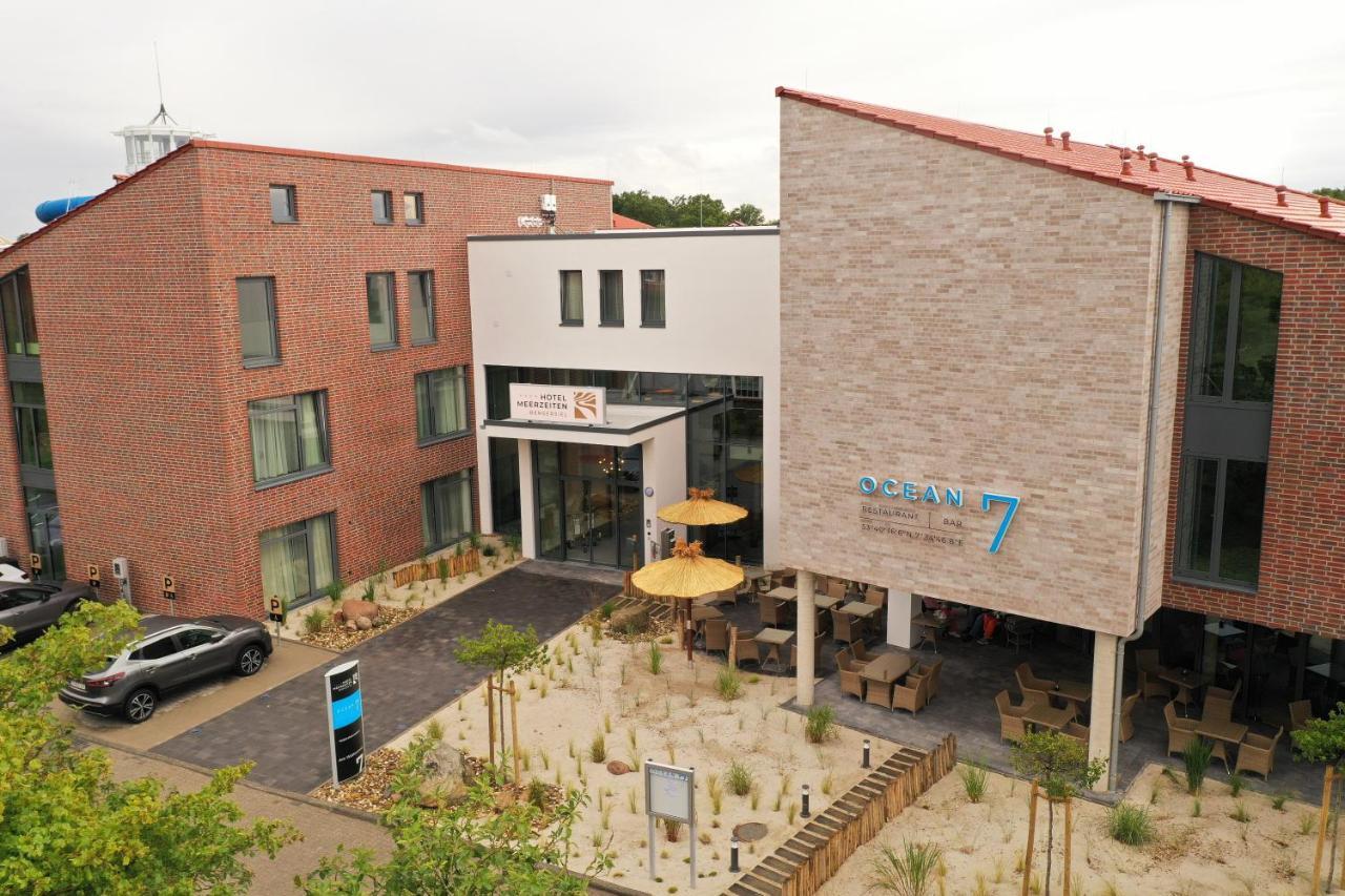 Hotel Meerzeiten Inklusive Externer Schwimmbad- & Saunanutzung Bensersiel Exterior foto
